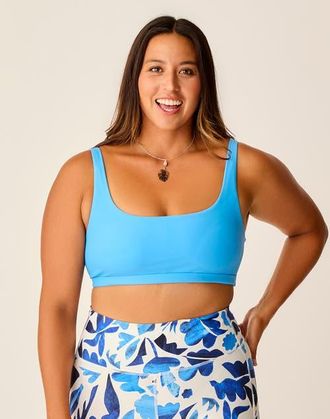 Carve Designs Korbyn Compression Top in Lagoon at Nordstrom, Size X-Large Au