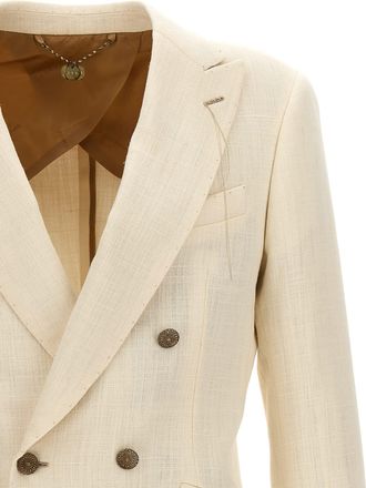 Maurizio Miri Silk Mens Blazer
