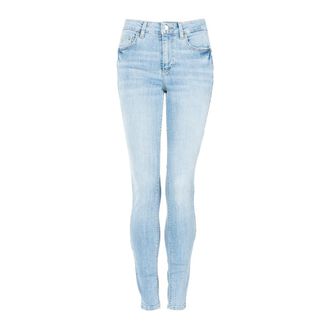 Liu Jo Dames, Jeans, Blauw, Maat: W28 L30