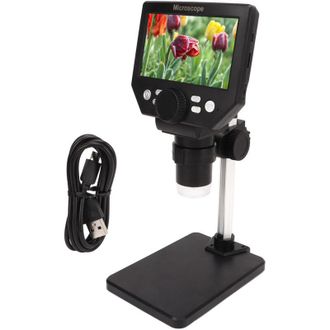 OEM Microscopio Digital 1000x, Pantalla Lcd A Color De 4,3 Pulgadas, Microscopio Digital Electr&oacute;nico 1080p Para Mantenimiento Industrial