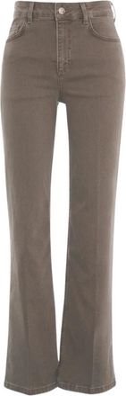 Liu Jo Mujer, Vaqueros, Marr&oacute;n, Talla: W30