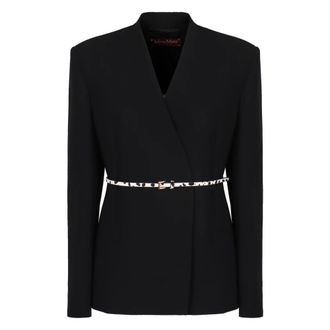 Max Mara Mujer, Chaquetas, Negro, Talla: XL
