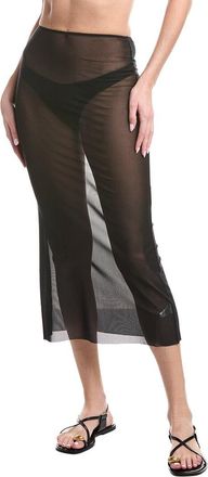 WeWoreWhat Mesh Midi Skirt