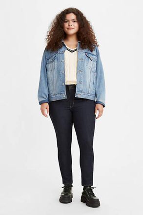 Levi's Jeans 721 skinny a vita alta - Donna - 23X32 - Blu / To The Nine