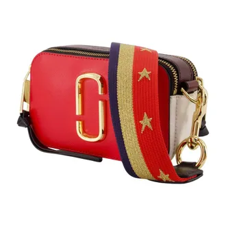 Marc Jacobs Crossbody Bag - Red