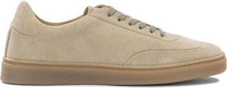 Henderson Schoenen, Dames, Beige, 39 EU, Leer, Noor S Lage Sneakers