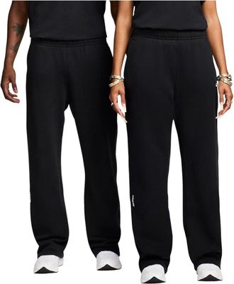 Nike x NOCTA Fleece CS Open-Hem Pant Black FZ4675-010