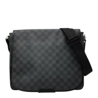 Louis Vuitton Pre-owned Vintage Schoudertas - Dames - Pre-owned - Zwart - Maat: ONE Size Leer