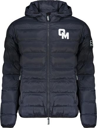 Emporio Armani Piumino con cappuccio - - Jackets - Uomo - Blu - XS