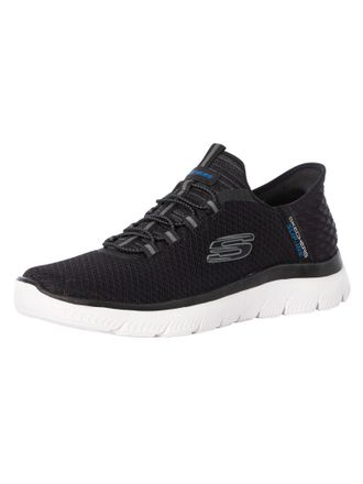 Skechers Slip-Ins Summits High Range-Sneakers, Zwart