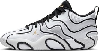 Nike Jordan Air Jordan Tatum 3 PF White Black Metallic Gold IB8150-100