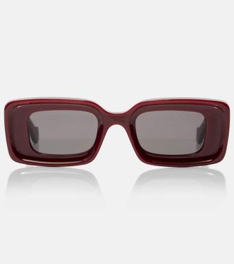 Loewe Anagram rectangular sunglasses