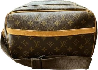 Louis Vuitton Pre-owned Vintage Monogram Schoudertas - unisex - Vintage Schoudertas - Bruin - ONE Size - Vintage