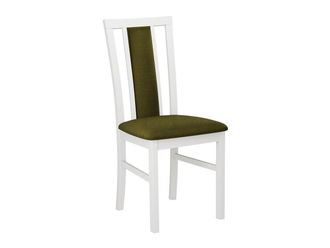 Mirjan24 Silla Victorville 157, Blanco, 93x43x40cm, Tapiz, De Madera, Madera, Muebles Ya Montados
