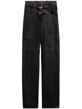 Isabel Marant Pantaloni Brinley - Nero