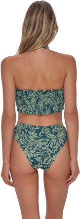 Swim Systems Malia High Waist Bikini Swim Bottoms in Flutter Lurex at Nordstrom, Size X-Small
