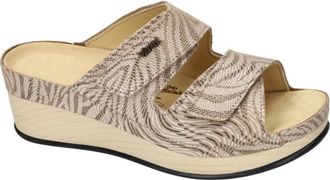 Vital Schoenen, Dames, Beige, 40 EU, Leer, 291332 Lara
