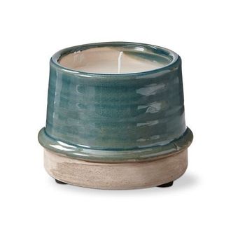 Tag Radius Citro Candle Pot Aqua - Summer Citronella Jar in Blue at Nordstrom