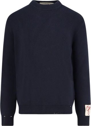Golden Goose Cotton Sweater-Uomo