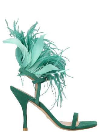 Stuart Weitzman Plume Sandals