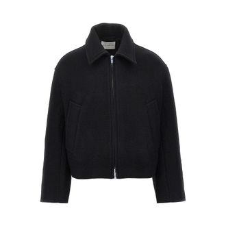 STUDIO NICHOLSON Double zip-up short coat Man S