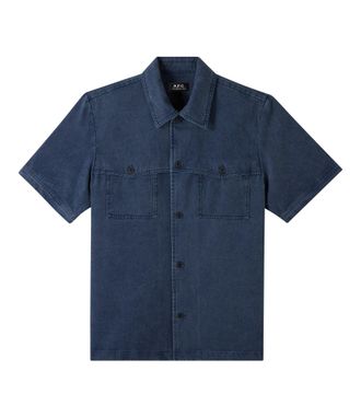 A.P.C. Gilles short-sleeve shirt