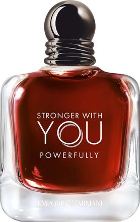 Armani Mens Stronger With You Powerfully Eau de Parfum 100ml for Men - Red - One Size