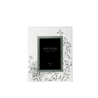 BELTRAMI Portafoto rose foto 9x13 cm Beltrami con argento Miro Silver