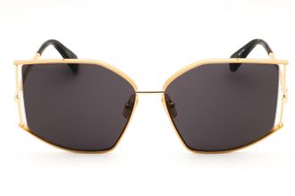 Max Mara MM0142 Cat Eye Metal Sunglasses - Gold