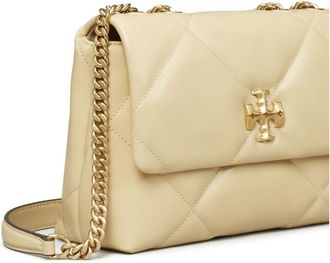 Tory Burch Kira Diamond Small Leather Shoulder Bag
