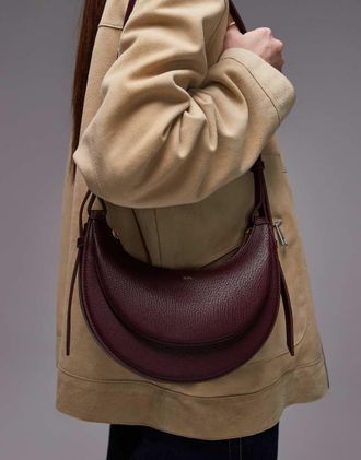 JW PEI Sharon - Borsa a tracolla bordeaux-Rosso