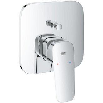 GROHE Miscelatore monocomando a 2 vie con deviatore Cubeo Grohe 1017780000