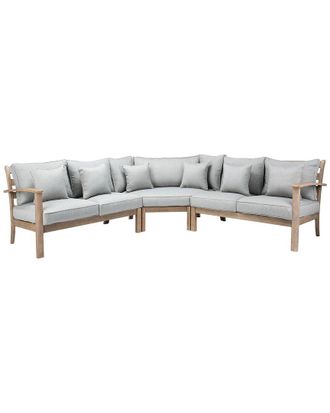 Safavieh Couture Santa Cruz Patio Sectional Sofa