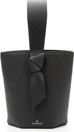 La Portegna Julieta Shoulder Bag Minimalist Lines And Timeless Design in Black at Nordstrom