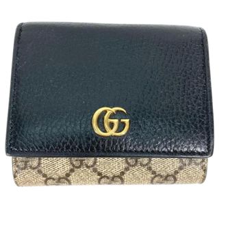 Gucci Pre-owned Wallets, female, Beige, Size: ONE SIZE Pre-owned Leather wallets