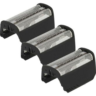 OEM Cuchillas De Afeitar Compatibles + Marco Para Braun 7497-7505, Negro, 3 Unidades-producto Compatible