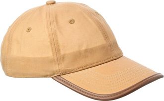 Brooks Brothers Oil Cloth Baseball Hat