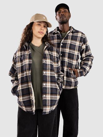 Katin USA Harold Plaid Camicia blu