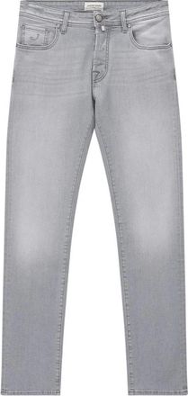 Jacob Cohen Bard Jeans - Heren - Slim Fit Jeans - Grijs - W40 - Katoen - Jeans