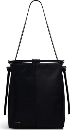Radley London The Connaught Medium Ziptop Shoulder Bag in Black at Nordstrom