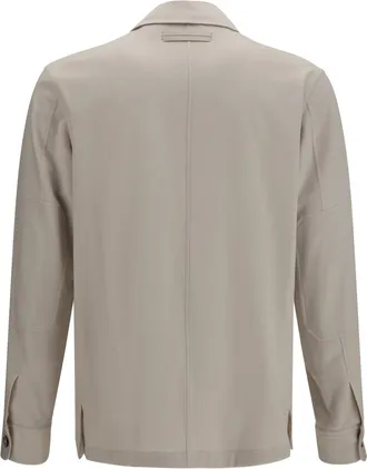 Ermenegildo Zegna Mens Cashmere Jacket 054 Kashmir-Capra Hircus Kashmir/capra
