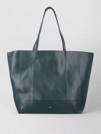Toteme leather tote bag