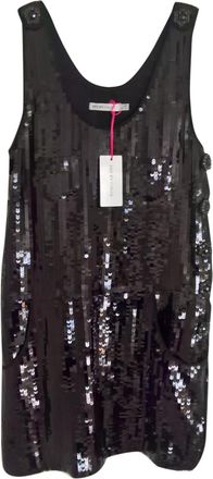 See By Chlo&eacute; See by Chloe sequinned black party dress Size M