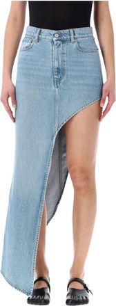 Coperni Donna, Gonne, Blu, S, new