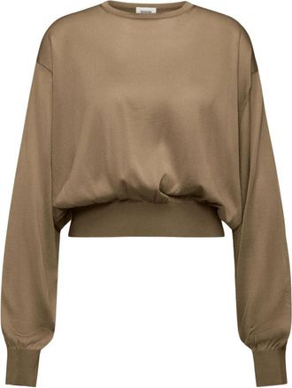 Drykorn Talomina Pullover - Dames - Sweatshirts - Groen - L - Hoodies & sweatvesten