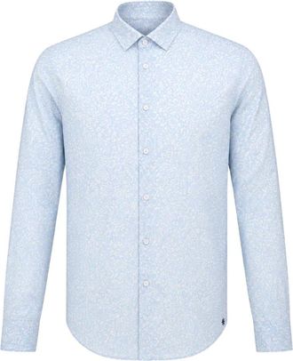 Manuel Ritz Hombre, Camisas, Azul, Talla: 4XL