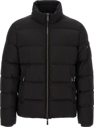 Moorer Brett Down Jacket - Black
