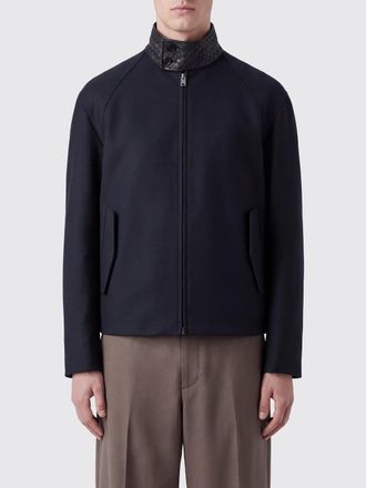 Bottega Veneta Jacket Men color Navy