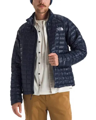 The North Face Thermoball Jacket In Navy
