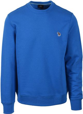 Paul Smith Mens REG FIT SWEATSHIRT BLUE Cotton - Size X-Large